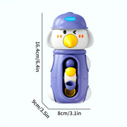 Bath Toys for Babies and Toddlers Water Spinning Elephant Suction Toy for Bathtub