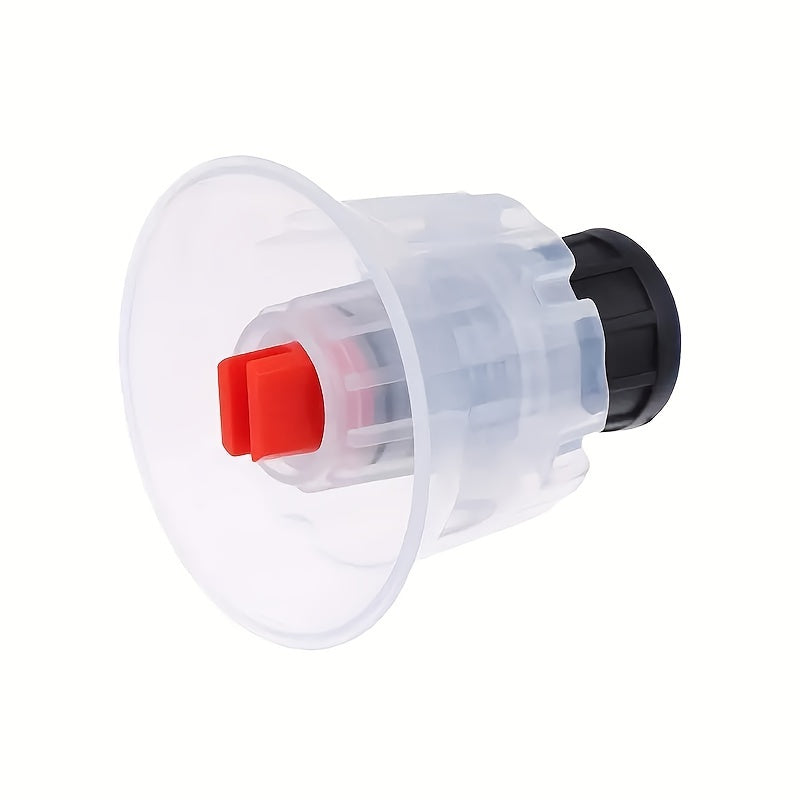 2L Plastic Pressure Sprayer Leak-Proof Transparent Easy to Use for Cleaning