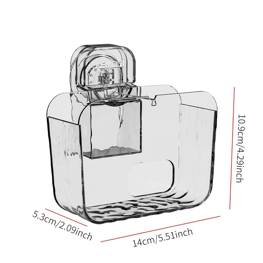 Пластиковый держатель для муравьиной спирали, подставка для благовоний с пепельницей, прозрачный