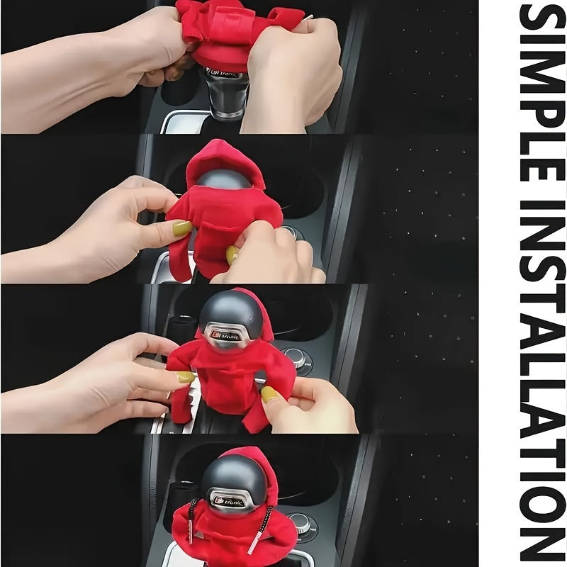 Унисекс хлопковая накидка на рычаг переключения передач для автомобиля, интерьер, декор, все сезоны