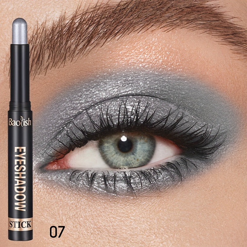 Women Multi-Color Matte and Shimmery Eyeshadow Stick Set Long-Lasting