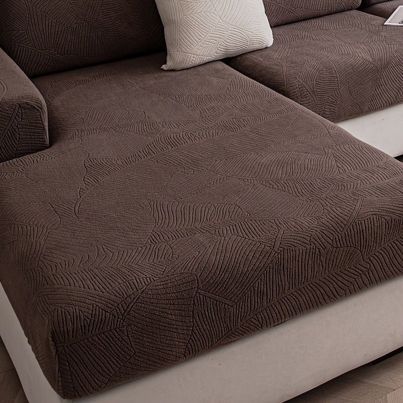 Универсальный комплект чехлов для подушек дивана для одно-, двух-, трех- и четырехместных диванов. Классический стиль, машинная стирка, защита ткани, мягкий материал, без украшений и принтов, вес ткани 250-300 г.