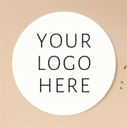 500 yoki 1000 ta maxsus stikerlar to'plami, turli o'lchamlarda, sumkalar, tug'ilgan kunlar, suvga cho'mish marosimlari va biznes maqsadlari uchun. O'z logotipingiz va dizayningiz bilan shaxsiylashtiring.