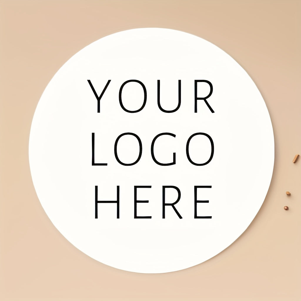 500 yoki 1000 ta maxsus stikerlar to'plami, turli o'lchamlarda, sumkalar, tug'ilgan kunlar, suvga cho'mish marosimlari va biznes maqsadlari uchun. O'z logotipingiz va dizayningiz bilan shaxsiylashtiring.