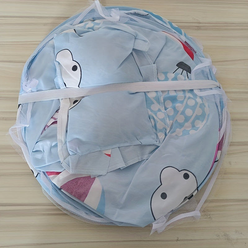 Bükiladigan portativ chivin to'sig'i, o'rnatish talab qilinmaydi.