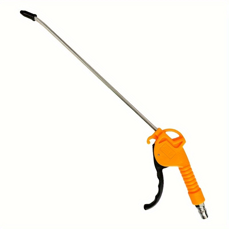 Пневматический очиститель воздуха с пистолетом для высокого давления, желтый и черный