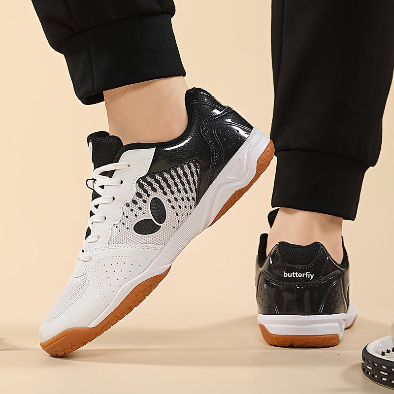 All-Season Breathable Non-Slip Fabric Synthetic Tennis Badminton Shoes