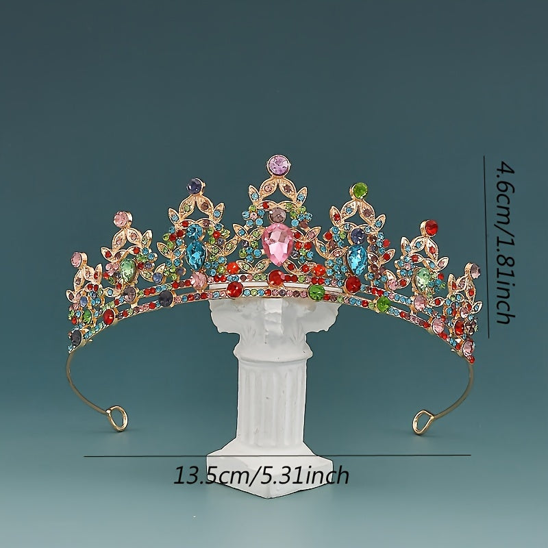 Kids Girl Hair Accessory Birthday Crown Photo Prop