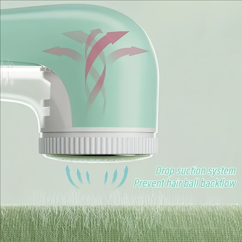 Электрическая бритва для ткани и удалитель катышков с триммером для свитеров и обивки