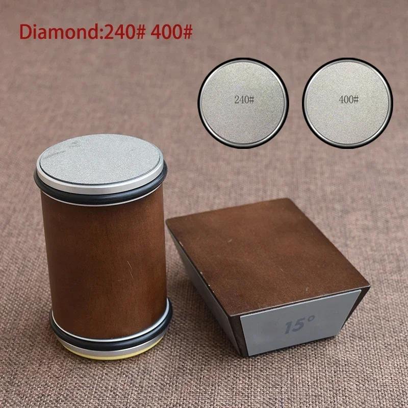 Diamond Knife Sharpener Manual 400/600/1000 Grit 4-Angle Fixed Sharpening System