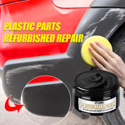 Crema de reparación de arañazos de plástico para parachoques y paneles de coche utilizada para oxidación
