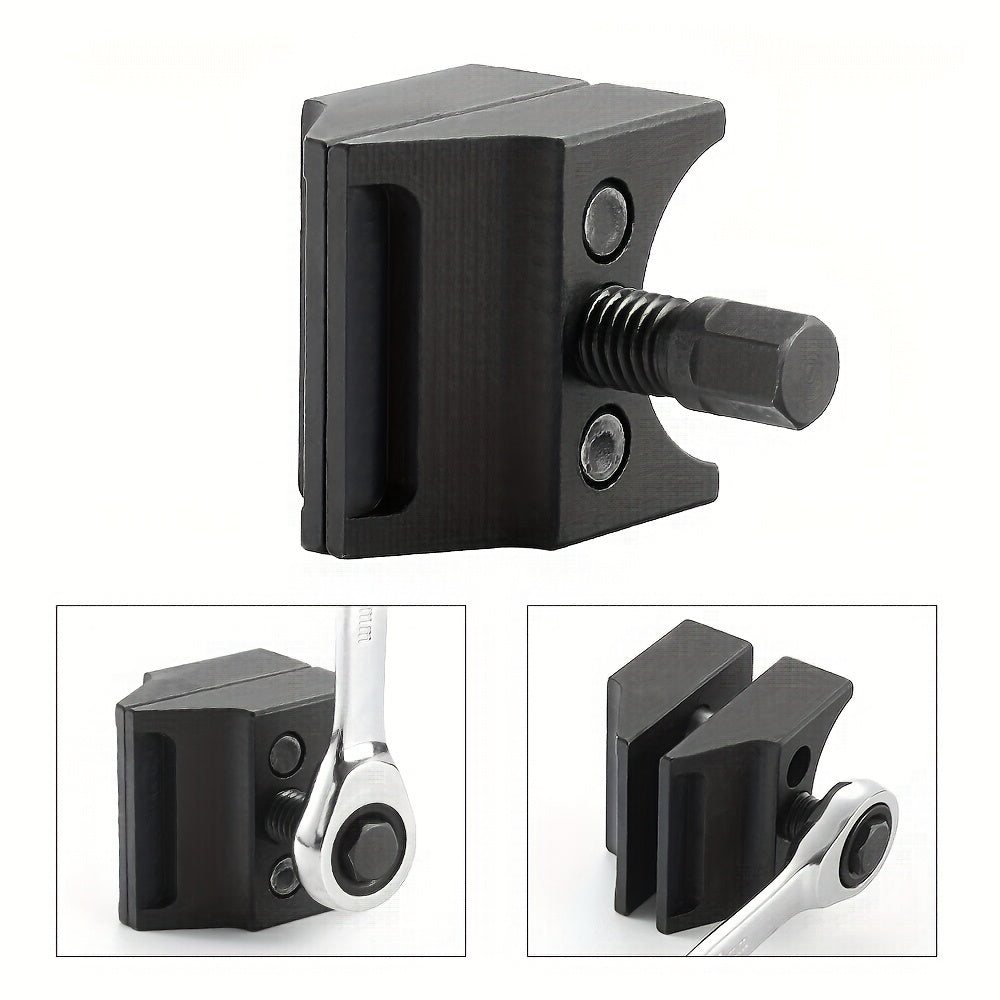 Universal avtomobil suspensiyasi kengaytiruvchi bo‘laklashuvchi asbob mustahkam metall