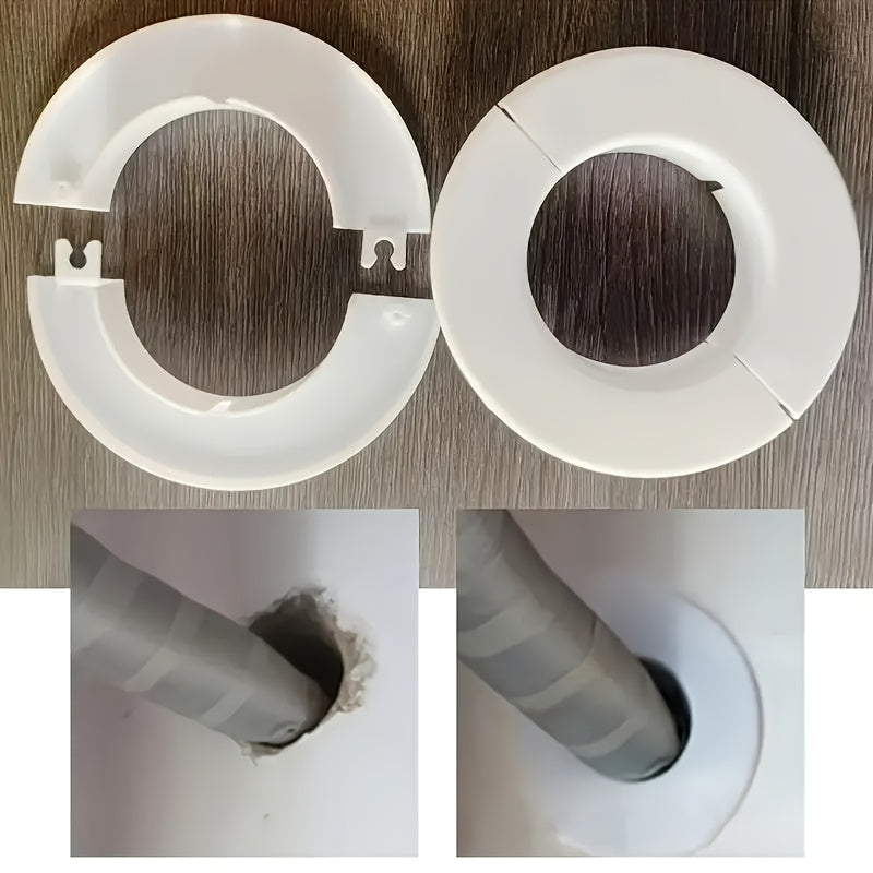 Air Conditioner Hole Cover with Decorative Vent Cap, Easy Installation, No Electricity