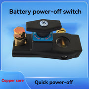 Battery Disconnect Switch with Copper Core for Cars and Trucks