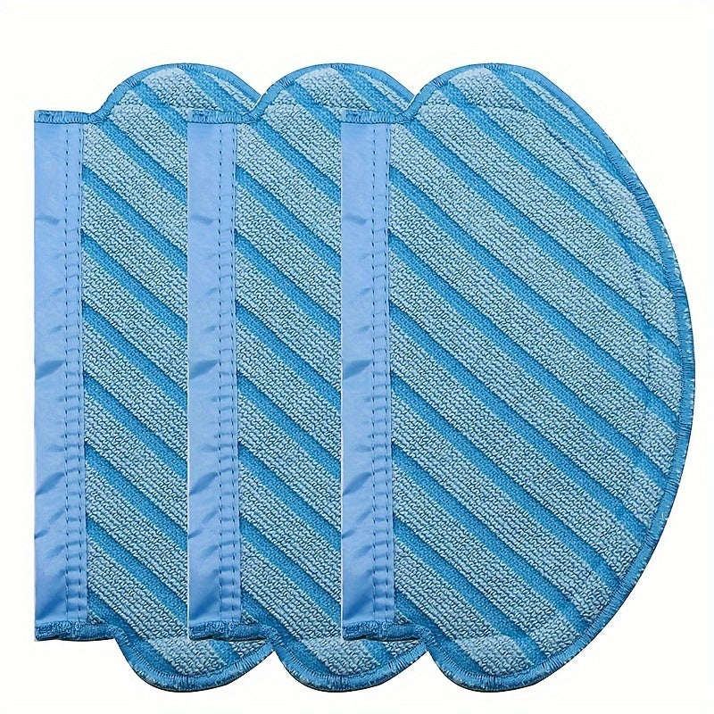 Premium Microfiber Mop Pads for Robot Vacuum Floor Attachment Accessories Set