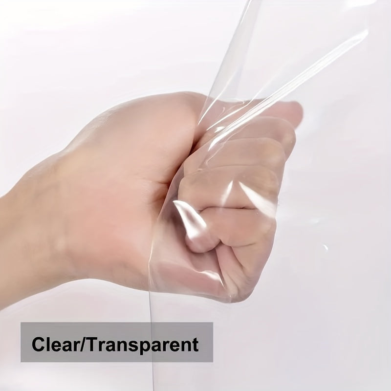 Shaffof dush pardasi, metall qistirma ko'zalar bilan, kuchli va bardoshli, pastki qismida 3 ta magnit bilan suv o'tkazmaydigan.