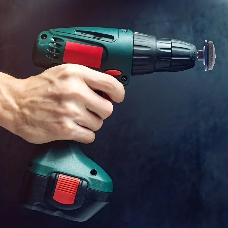 Lawn Mower Blade Sharpener For Power Drill Hand Drill Durable Steel