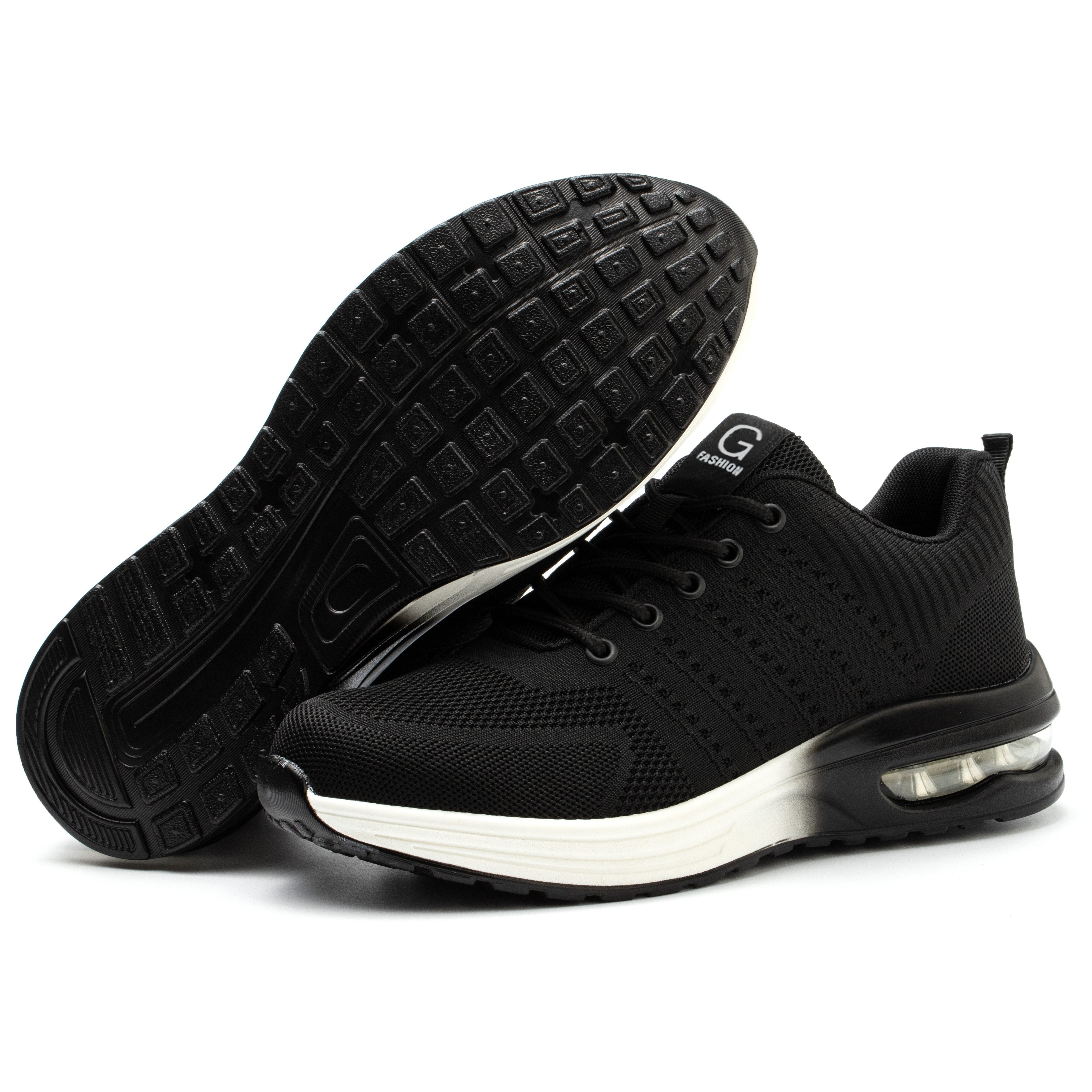 Women's Anti-Slash Steel Toe Safety Shoes Black Lightweight Work Footwear