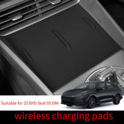 Silicone Protective Mat for Car Center Console Anti-Slip Storage Decor