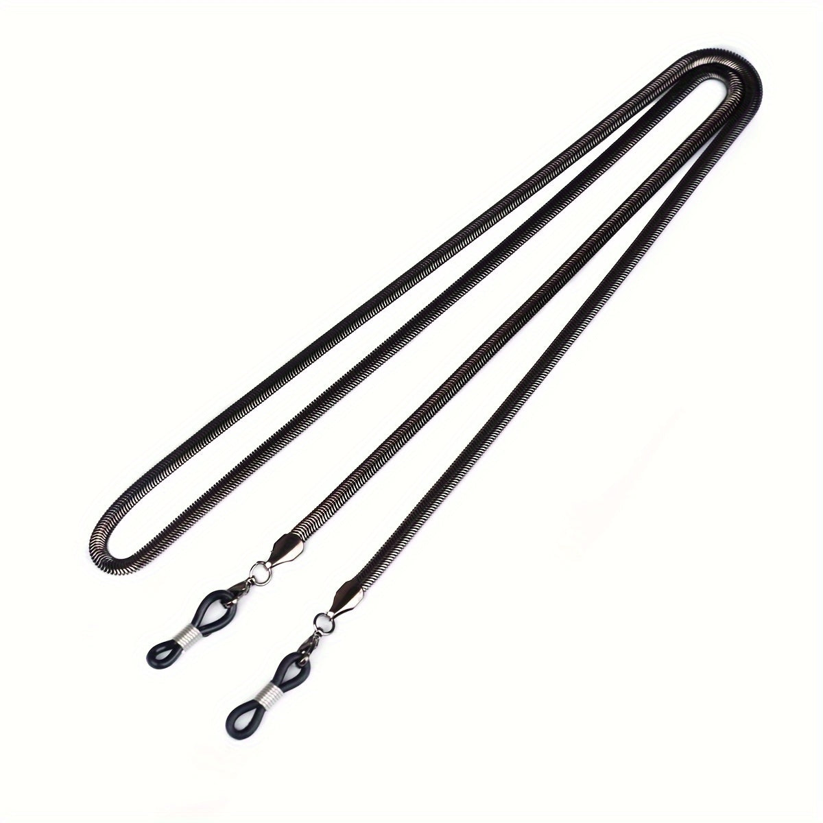 Zamonaviy Ayollar Ko'zoynaklari Uskunasi - Trendli Metall Ilon Zanjiri Ko'zoynak Lanyardi, Chic Moda Ishqibozlari Uchun Ideal Tug'ilgan Kun Hediye