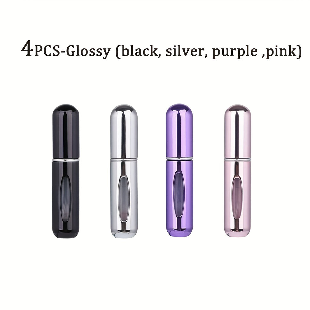 Refillable 5ml Perfume Atomizer Bottle for Travel and Gifts for Men and Women