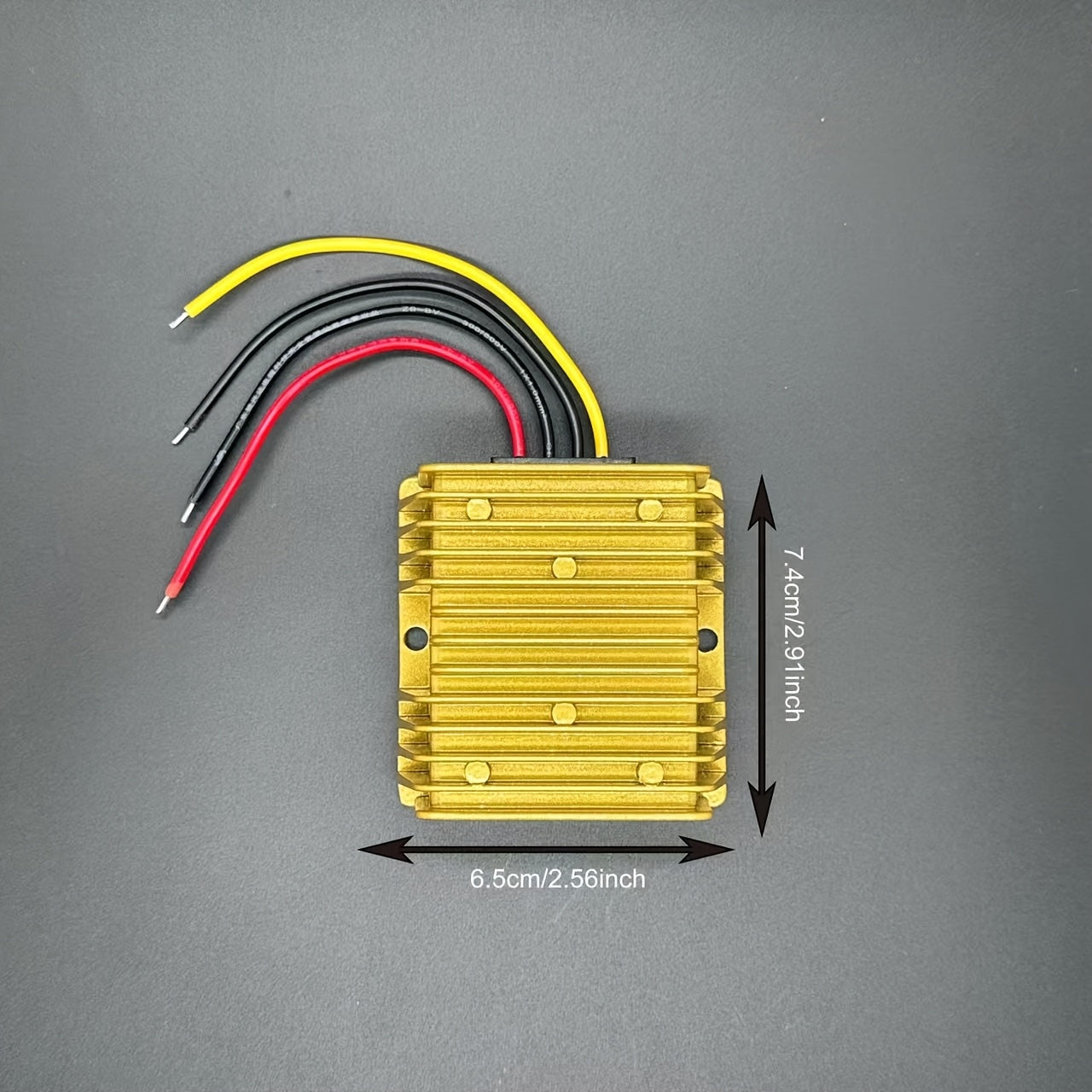 240W DC-DC Converter Adjustable Voltage Power Supply for Electronics Camping Home Use