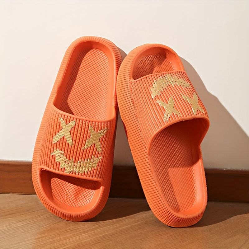 Women's EVA Slippers Indoor Beach Shoes Non-Slip Comfort Colorful