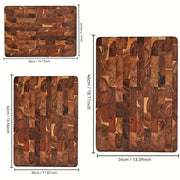 Acacia Wooden Cutting Board 1 Piece for Chopping Slicing Serving Kitchen