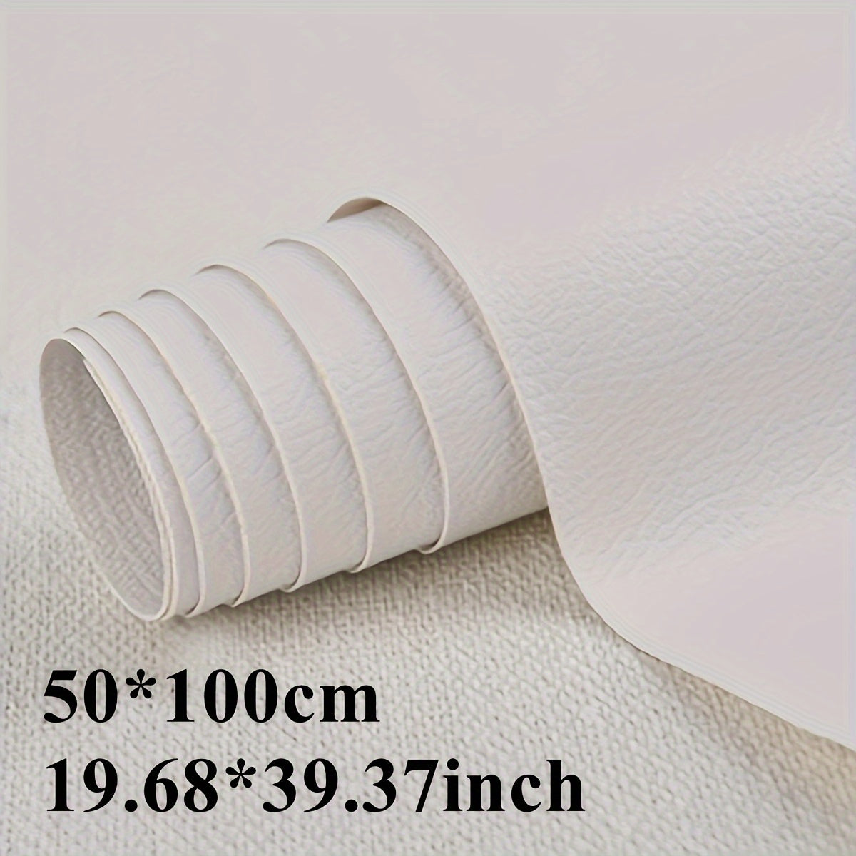 Self-Adhesive Patch Woven Sticker for Car Seat, Motorcycle, Phone Case Renovation