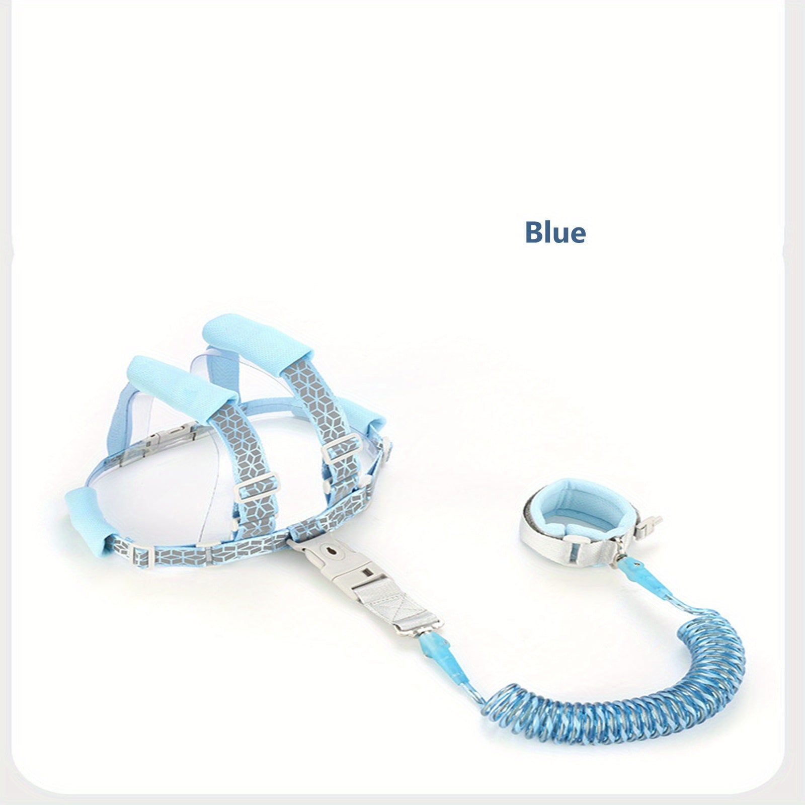 Child Safety Harness for Toddlers 1-5 Years Reflective Wrist Leash with Safety Lock