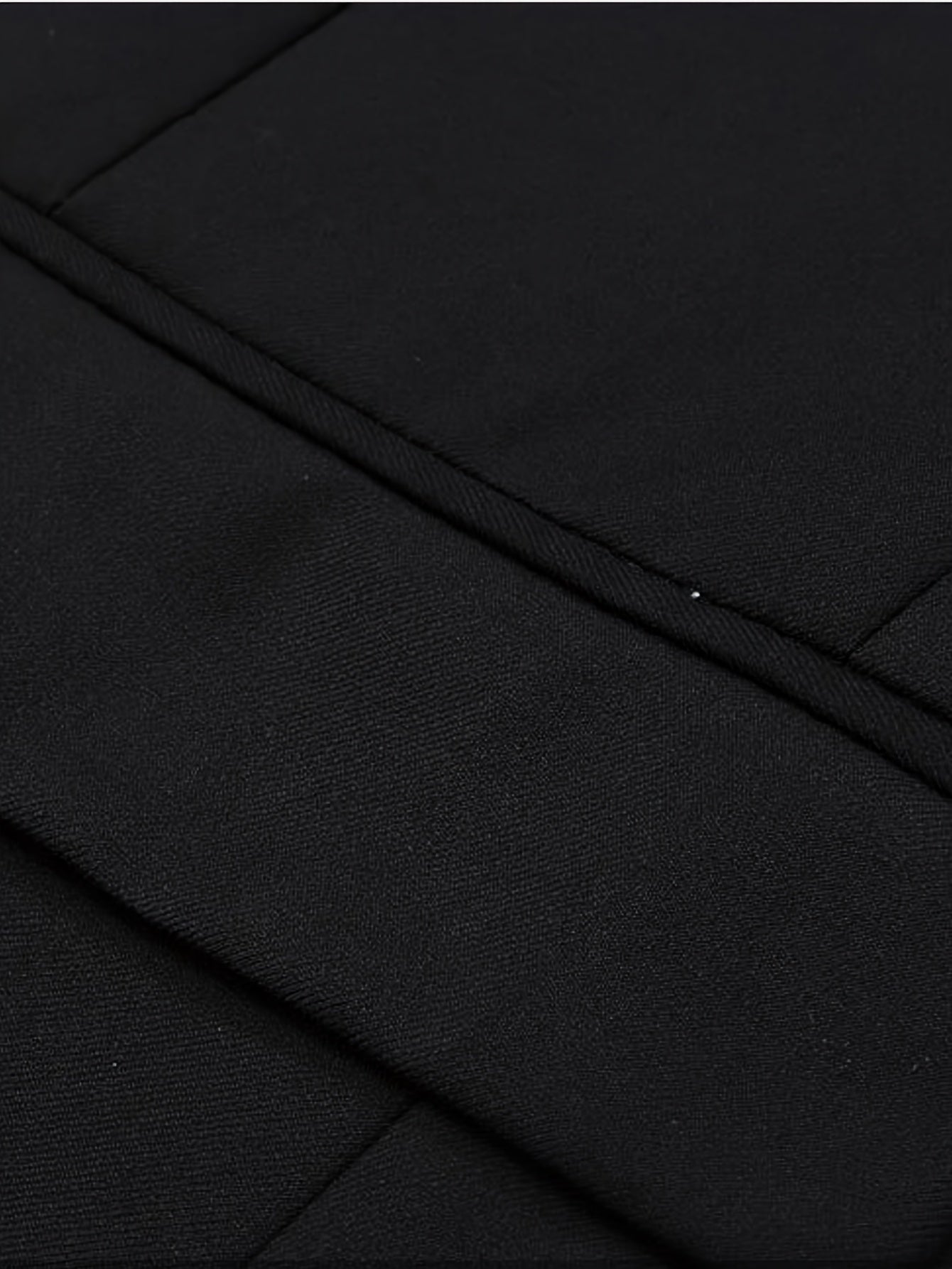 Men's Black Blazer Suit Jacket for Business Weddings All Occasions