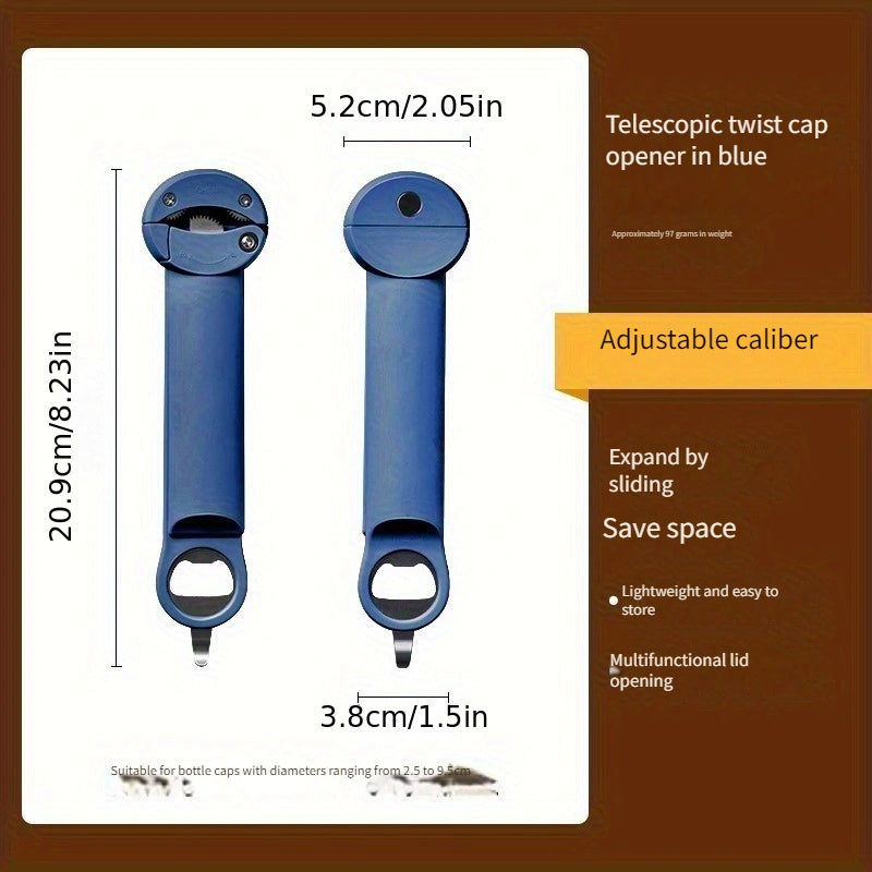 Magnetic Bottle Opener for Cans Lids and Caps Kitchen Home Gift