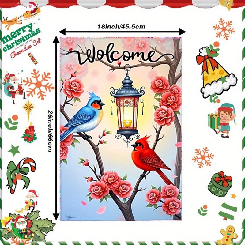 Soft Luxurious Christmas Towel 18x66cm Winter Holiday Decor