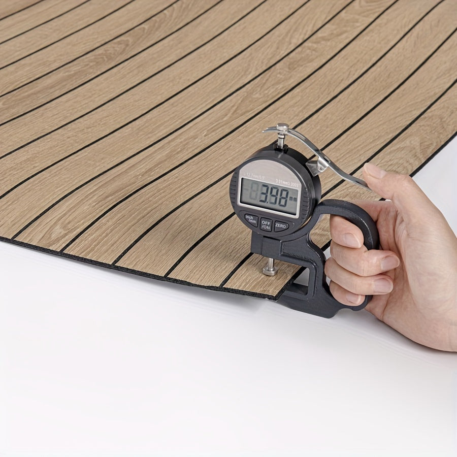 Self-Adhesive 3D Wall Panel Vinyl Curved Edges Shapes and Stripes Style for Ceilings and Partitions