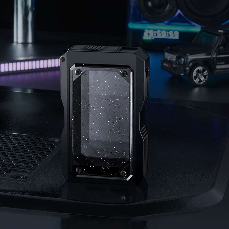 Unisex Metal Cigarette Case Holds Multiple Sizes Portable Gift