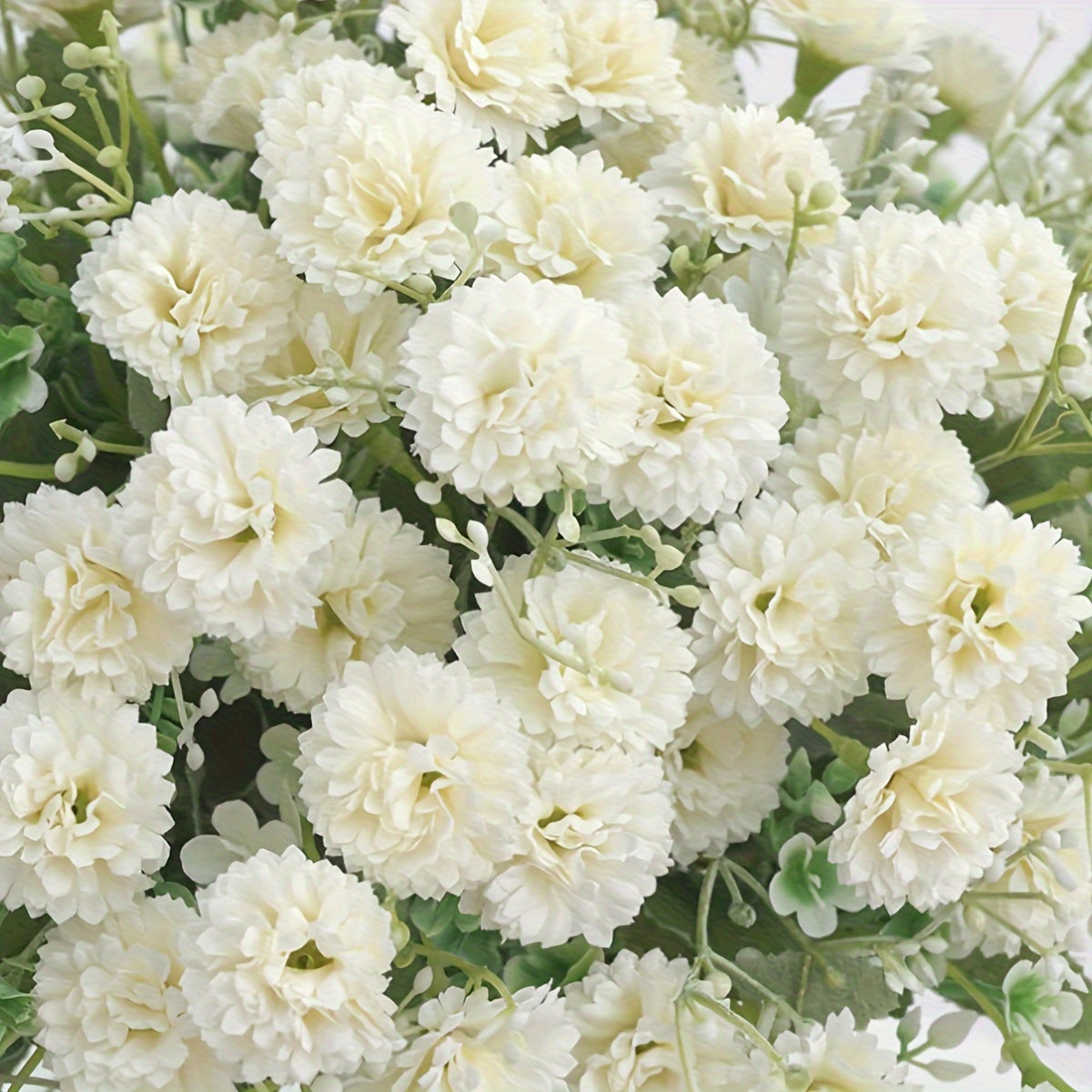 To'ylar, uy bezaklari va sovg'alar uchun sun'iy daisy gul bog'lari