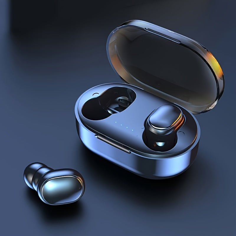 Wireless Earbuds Sport In-Ear Headphones with Rechargeable Battery for Exercise and Sports