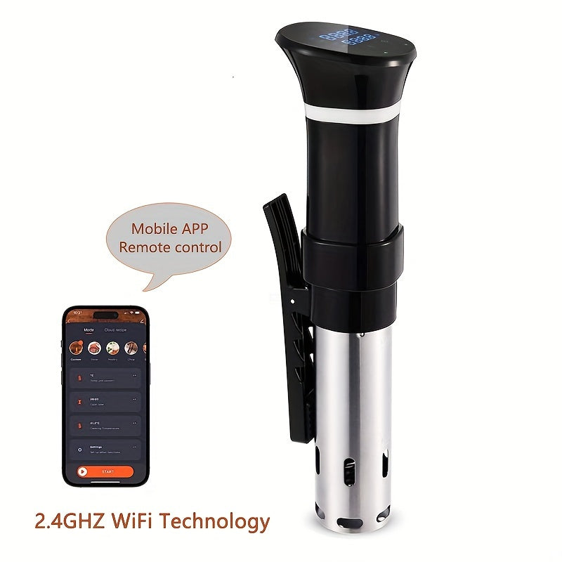 1100W нержавеющая сталь су-вид cooker с сенсорным управлением и таймером