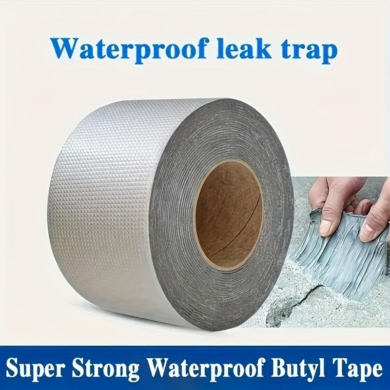 Waterproof Butyl Tape Rubber Sealant for Roofing Pipe Leak Repair