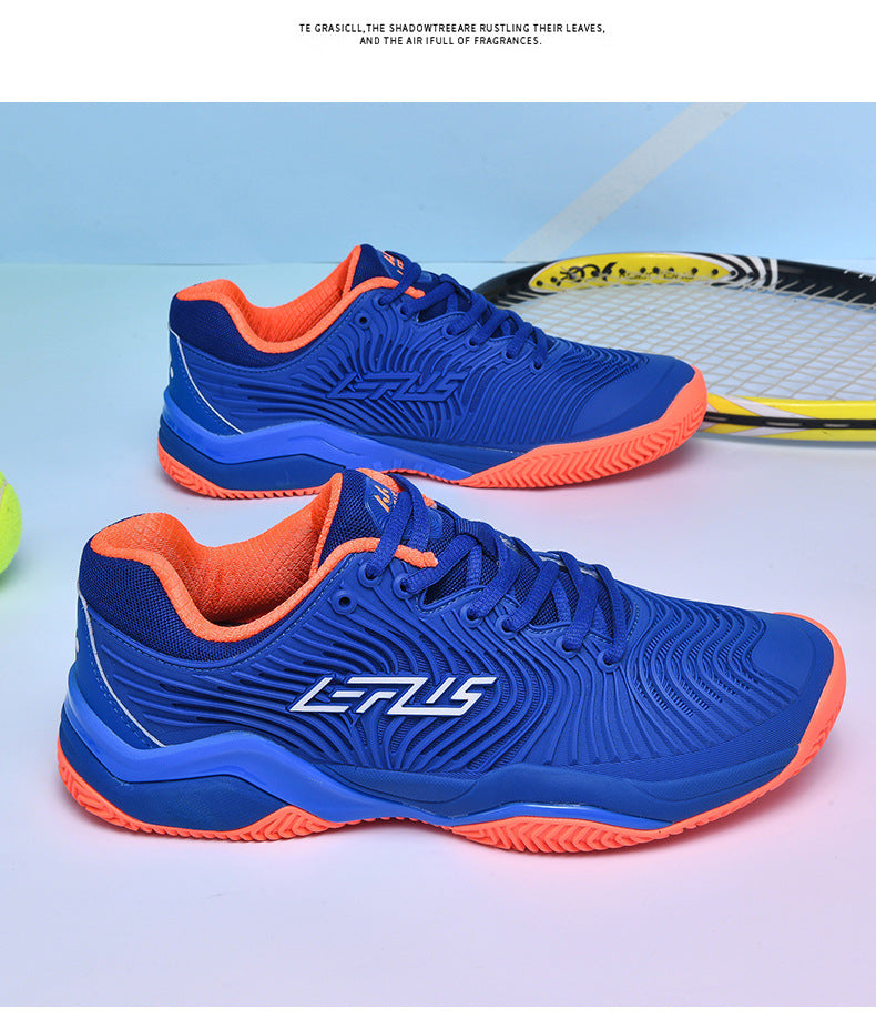 Мужские всесезонные кроссовки для корта для pickleball, бадминтона, тенниса, с противоскользящей, амортизирующей подошвой
