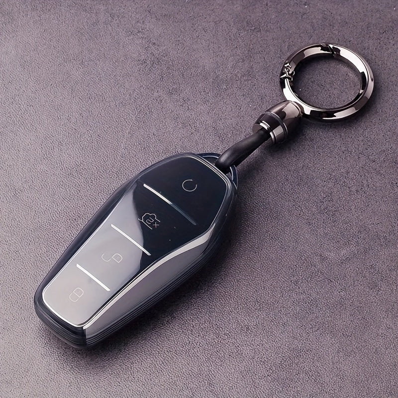 Universal TPU Key Cover for EV Car Keys, Minimalist Slim Design