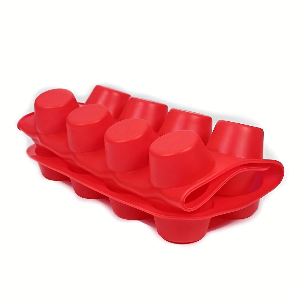 Silicone Muffin Pan 24 Cups Nonstick Mini Cupcake Baking Pan for Muffins Tarts