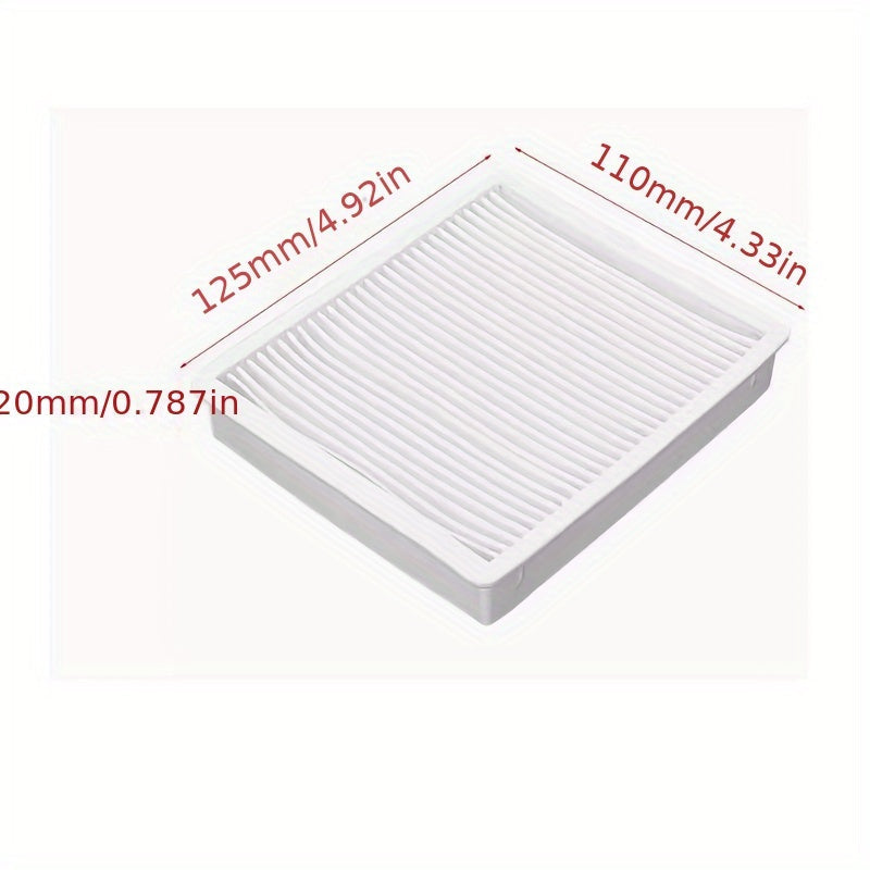 Samsung changyutgich modellari DJ63-00669A, SC4300 va SC4470 bilan mos HEPA to'r filtr aksessuarlari