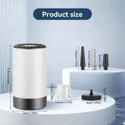 Portable Handheld Sealer with Air Pump and USB Charging for Kitchen and Outdoor Use