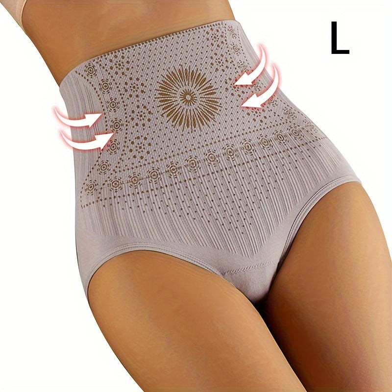 Ayollar uchun tikilmasdan yuqori belli qorin shakllantiruvchi shapelash pantallari nafas oladigan ichki kiyim