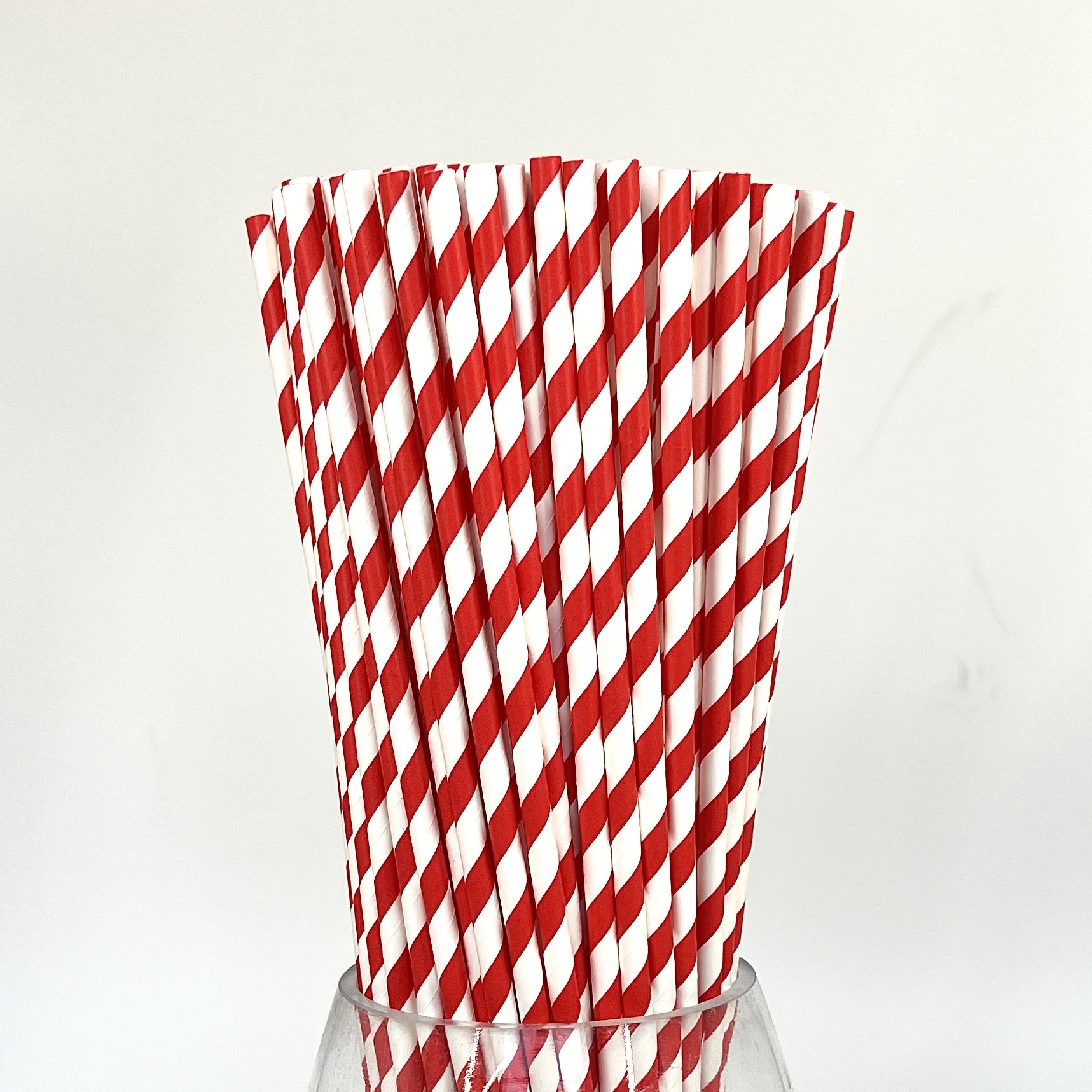 Colorful Candy Spoons Disposable Paper Sticks for Flower-Shaped Candy 6x350mm Pack of 100