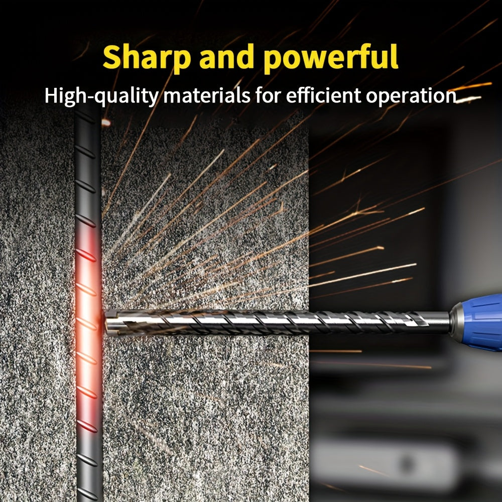 6-16mm Carbide Tip Hammer Drill Bit for Concrete Masonry 200mm