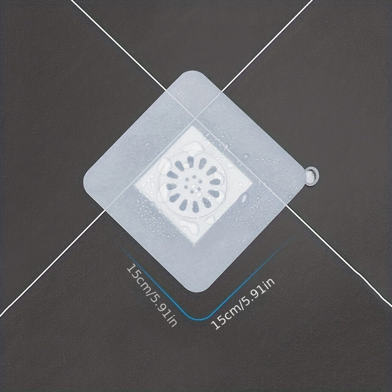 Cubierta de desagüe de silicona para piso para desodorizar y sellar para uso en baño