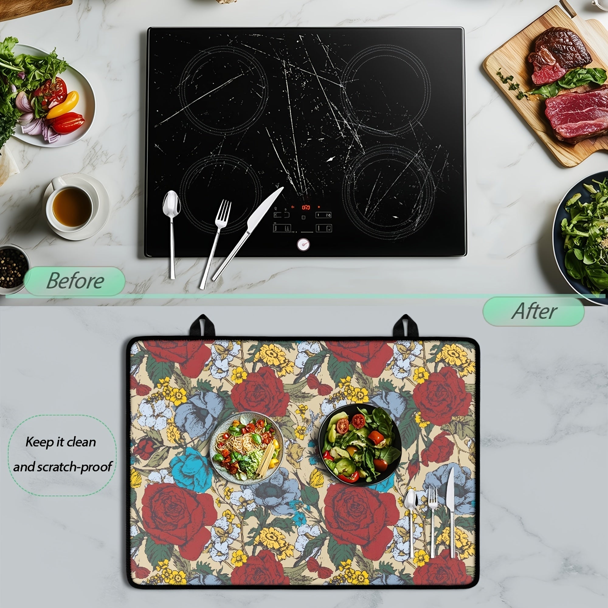 Qattiqlikka chidamli shisha keramika pech uchun rezina yopishmaydigan himoya bilan qoplam