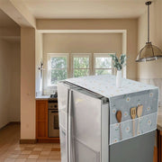 Dust-Proof Tablecloth for Appliances Dustproof Cover for Refrigerator and Home Protection